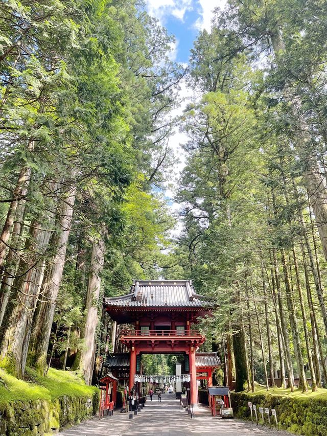 日光＊二荒山神社