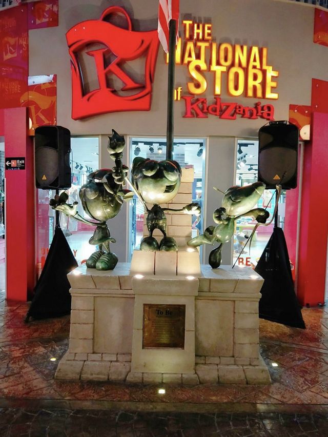 Kidzania - KL, Malaysia