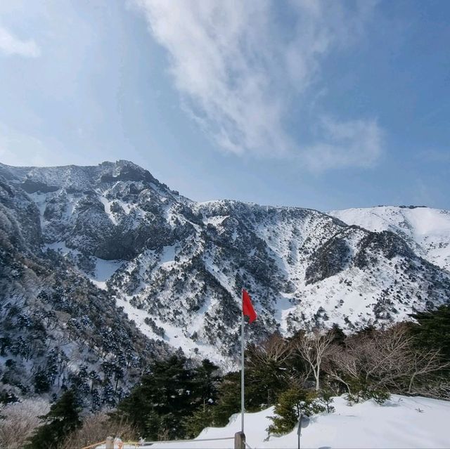 제주도 설산의 매력, 한라산은 겨울이 가장 예쁘다