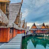 SeaVerse Cafe & Restaurant คาเฟ่ไม้ไผ่ สไตล์ฮาวาย