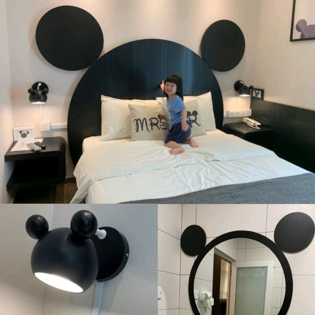 The Tree Hotel Mickey Mouse Suite, Muar