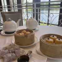 大埔金鷺湖  飲茶好去處🍵😋