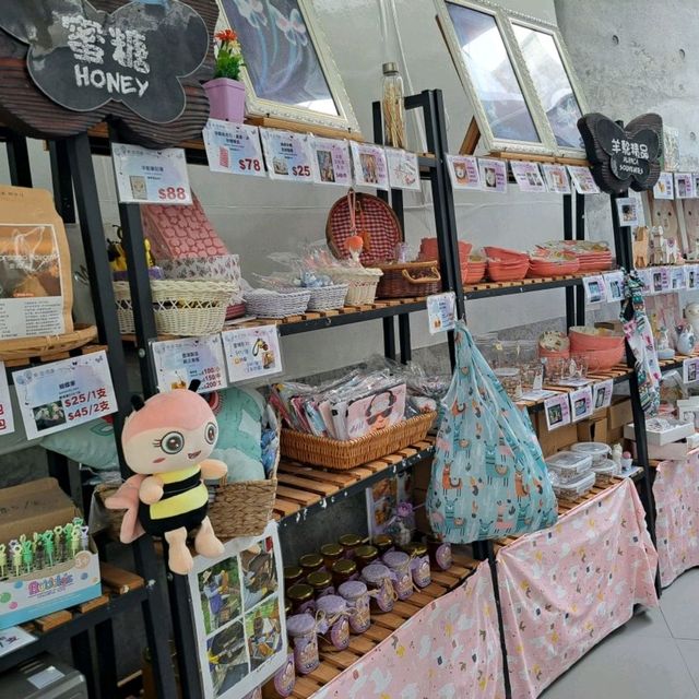 大埔蝶豆花園 天空之鏡 親親大自然