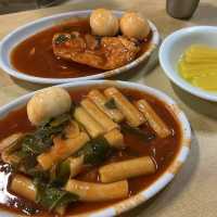 추억의 떡볶이맛, 중랑구 떡볶이 맛집 잉꼬네