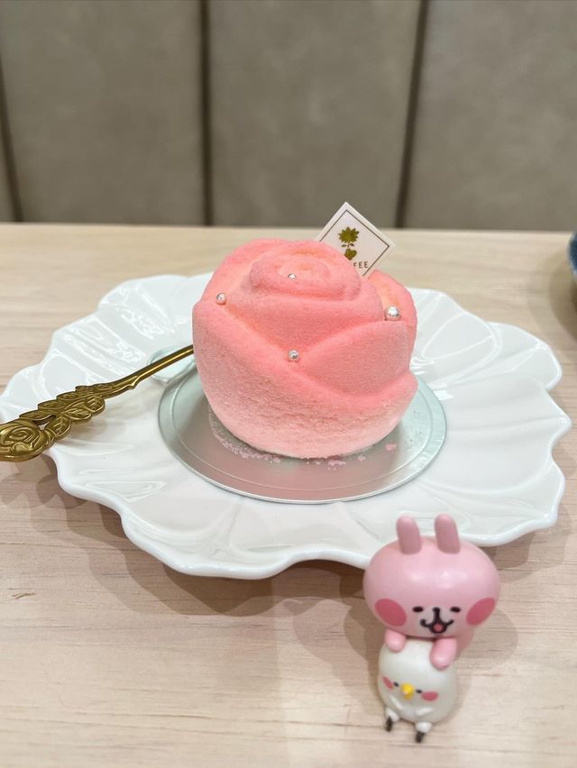 🌟旺角簡約少女風甜品cafe🐰
