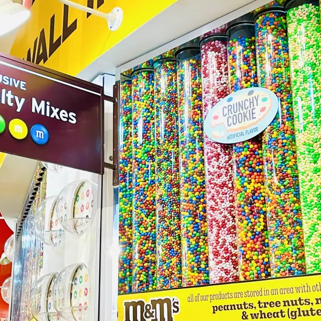 【ニューヨーク】まるでチョコのテーマパーク！ニューヨークのお土産買うならM&M‼︎