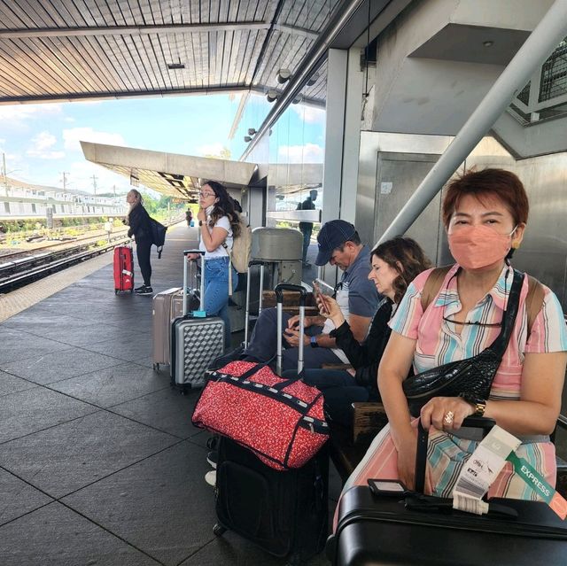พาเที่ยว JFK Airport