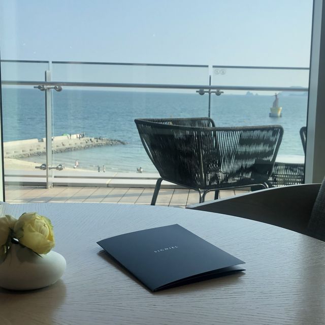 시그니엘 부산 라운지❤️