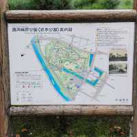 岩手県！盛岡城跡公園で紅葉狩り