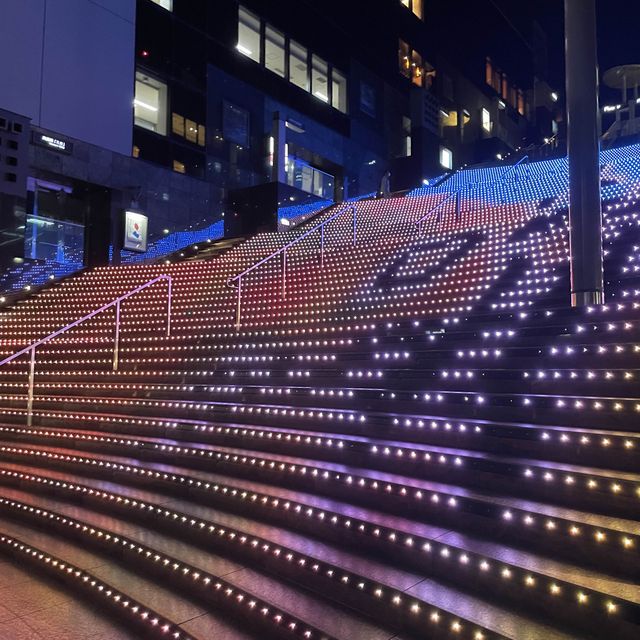【京都府】大階段で楽しむ光のアート