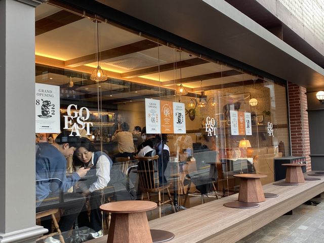 청담 에스프레소바 'Goeast'☕️