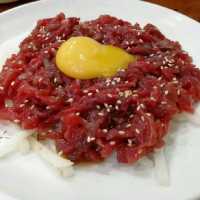 【ソウル】ユッケ&レバー😋が食べたいときの😆「広蔵市場」