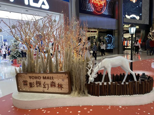 在香港過一個白色聖誕💓雪影極幻森林