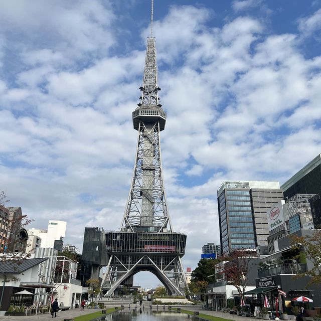 名古屋必到打卡景點🗼