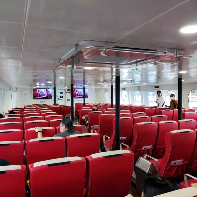 Singapore to Batam Ferry