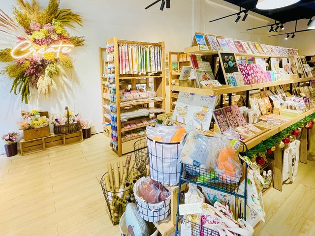 【コタキナバル】コタキナバルでおすすめのお土産ステーショナリーショップ‼︎