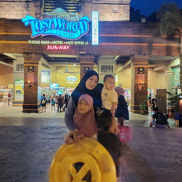 Full day well spend at Lost world of tambun