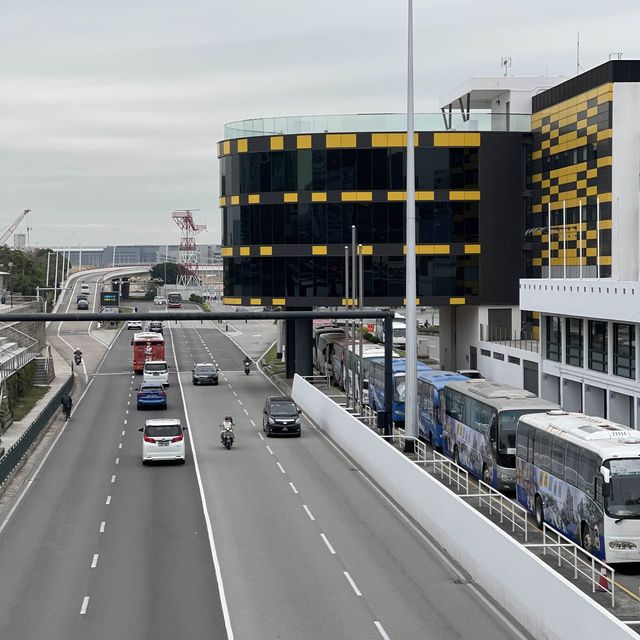 Macau Grand Prix Grandstand