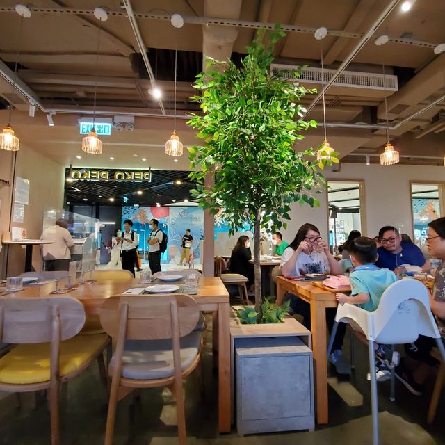 荃灣西海景日系小清新西餐