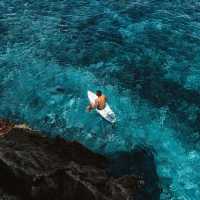 BLUE LAGOON BEACH : NUSA CENINGAN
