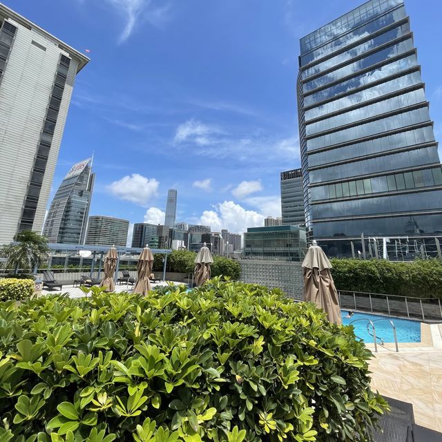 尖沙咀喜來登Executive Suite