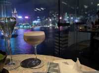 能夠飽覽維港夜景🌃