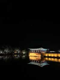 경주 야경 명소, 동궁과 월지
