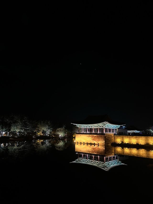 경주 야경 명소, 동궁과 월지