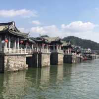 潮州古城之廣濟橋中國四大古橋