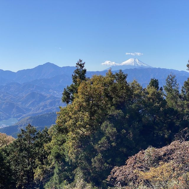 小仏城山〜景信山縦走コース