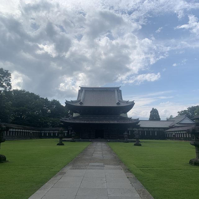 【富山県】瑞龍寺