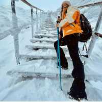 Winter wonderland in Romania