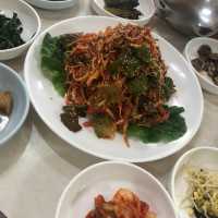 여수에 가면 꼭 먹어봐야할 음식 : 서대회 무침