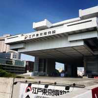 【東京】都民こそ行ってみて欲しい「江戸東京博物館」