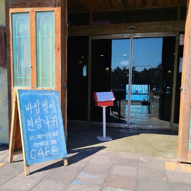 [제주 구좌읍 카페] 전 좌석이 오션뷰! 바다코앞 반전 카페