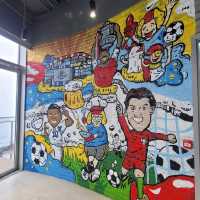 山頂足球迷餐廳 ～ Lockeroom Zoom Football Restaurant 