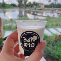 #แชร์ร้านข้าวแกงใต้วิวทุ่งนา ปิ่นโตนามีตาล 🤍