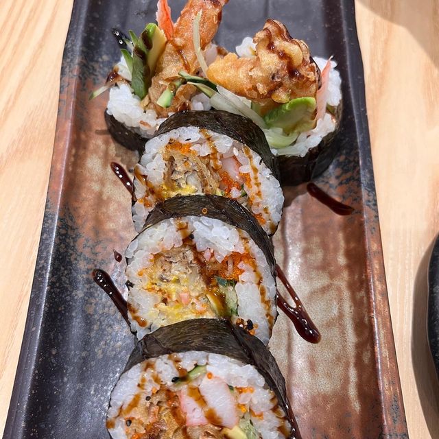 荃灣｜靚靚壽司卷物居酒屋～