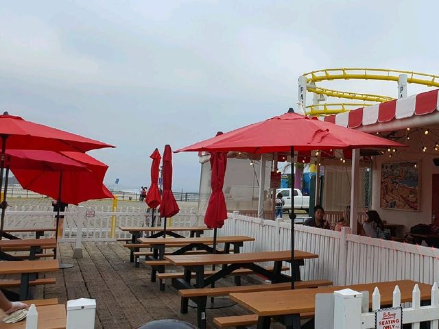 Pier Burger at Santa Monica Pier