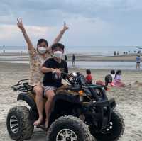 family trip in Kuantan 