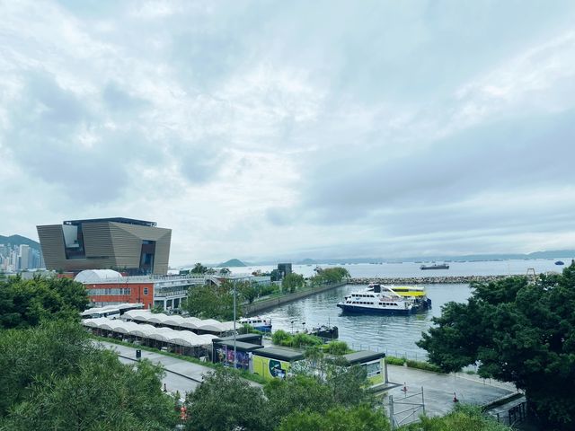 西隧轉車站無敵海景