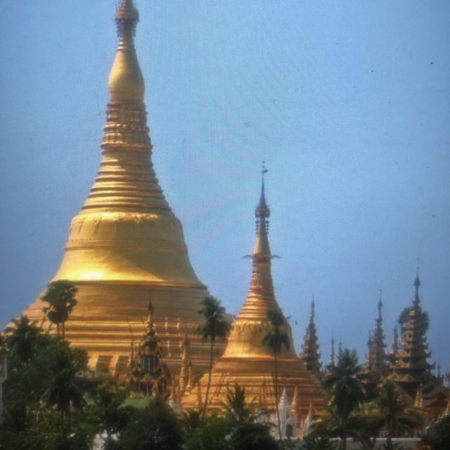 Glorious Temple in city centre 