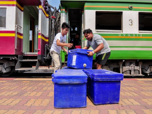 Hua Hin Railway Station@Thailand