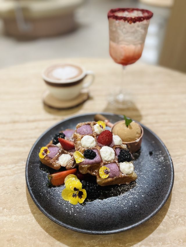 葵芳新開靚靚咖啡店☕️