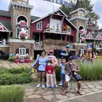 Combination of amusement park and farmland!