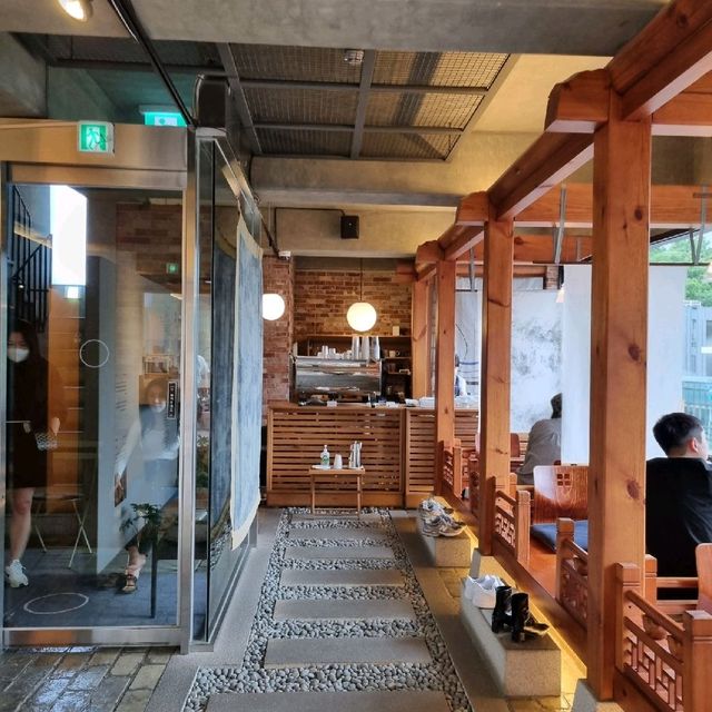 은평한옥마을 한옥뷰 전망대 '1인1잔'