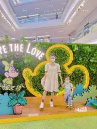 《Disney . Love Nature》森林系打卡點