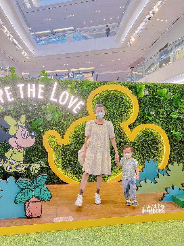《Disney . Love Nature》森林系打卡點