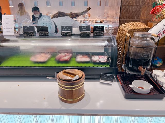 尖沙咀百樂酒店Park Cafe 自助晚餐