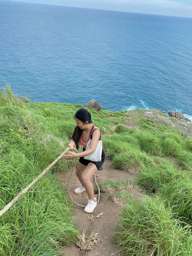 📍แหลมกระทิง @ภูเก็ต